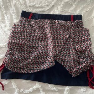 Vintage Skirt w/Pockets L